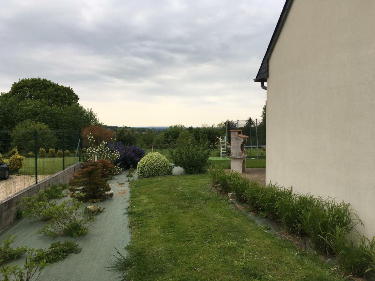 Ti Laouen Karaez Apartman Carhaix-Plouguer Kültér fotó